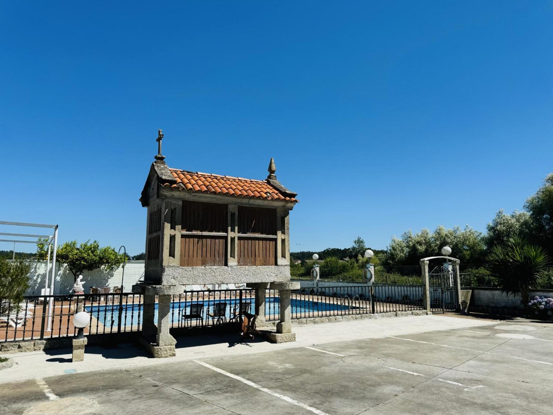 Hotel Hermida 5000 Villanueva De Arosa Dış mekan fotoğraf