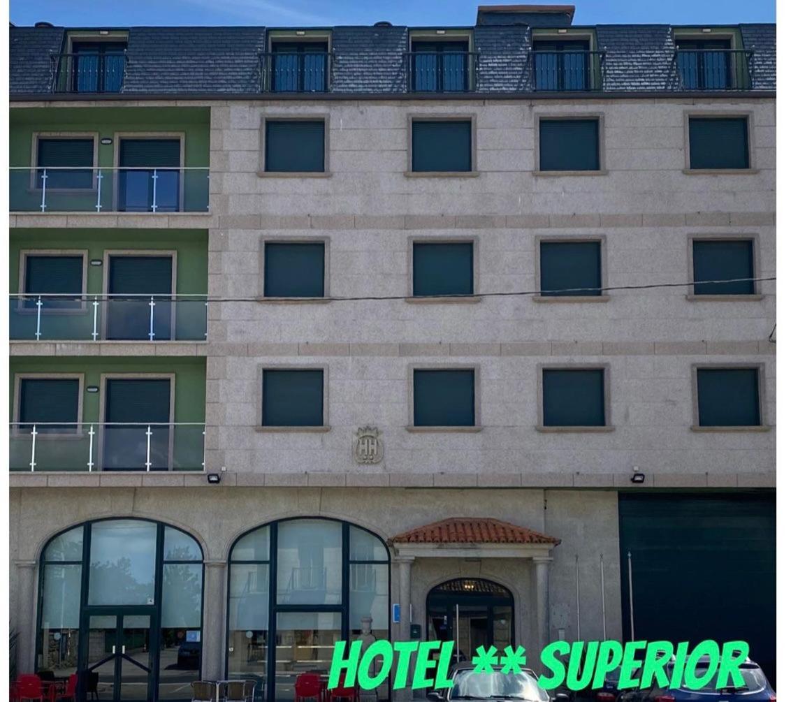 Hotel Hermida 5000 Villanueva De Arosa Dış mekan fotoğraf