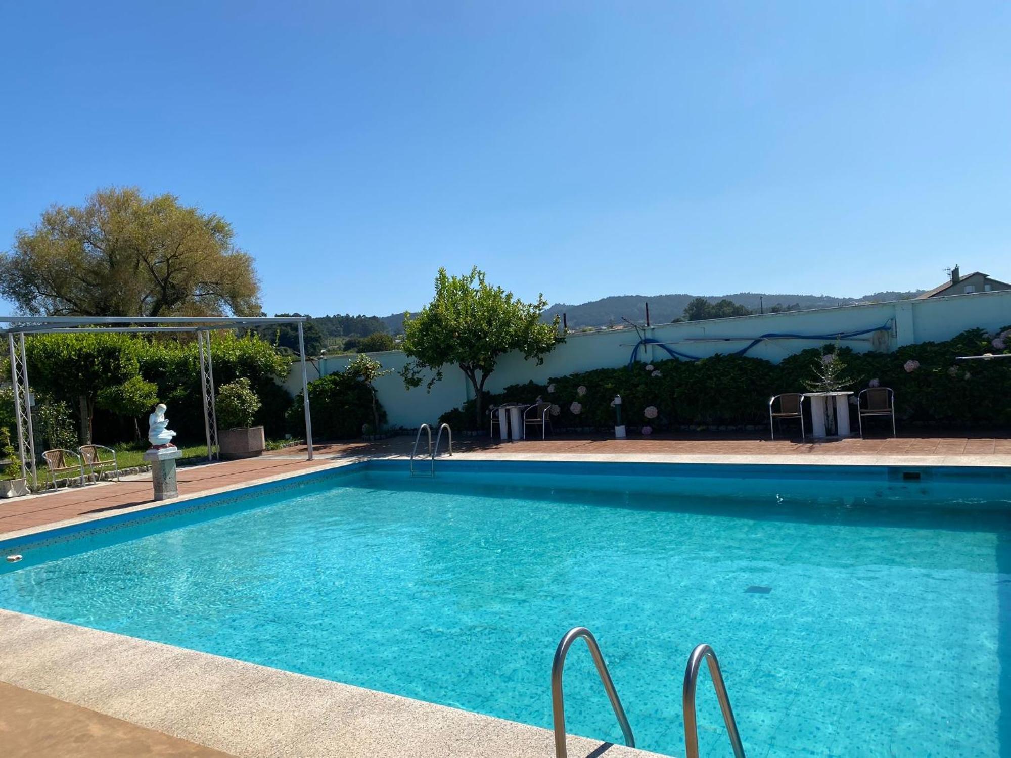 Hotel Hermida 5000 Villanueva De Arosa Dış mekan fotoğraf