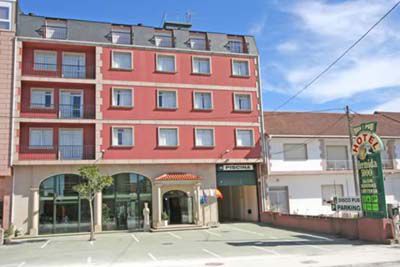 Hotel Hermida 5000 Villanueva De Arosa Dış mekan fotoğraf